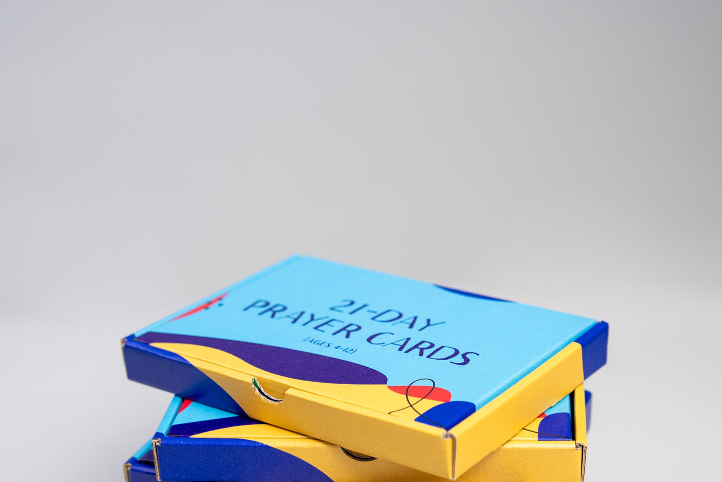 Children's 21-Day Prayer Cards