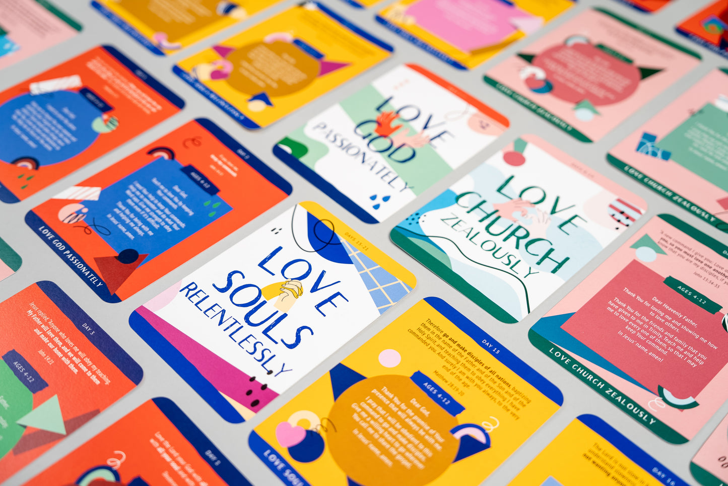 Children's 21-Day Prayer Cards