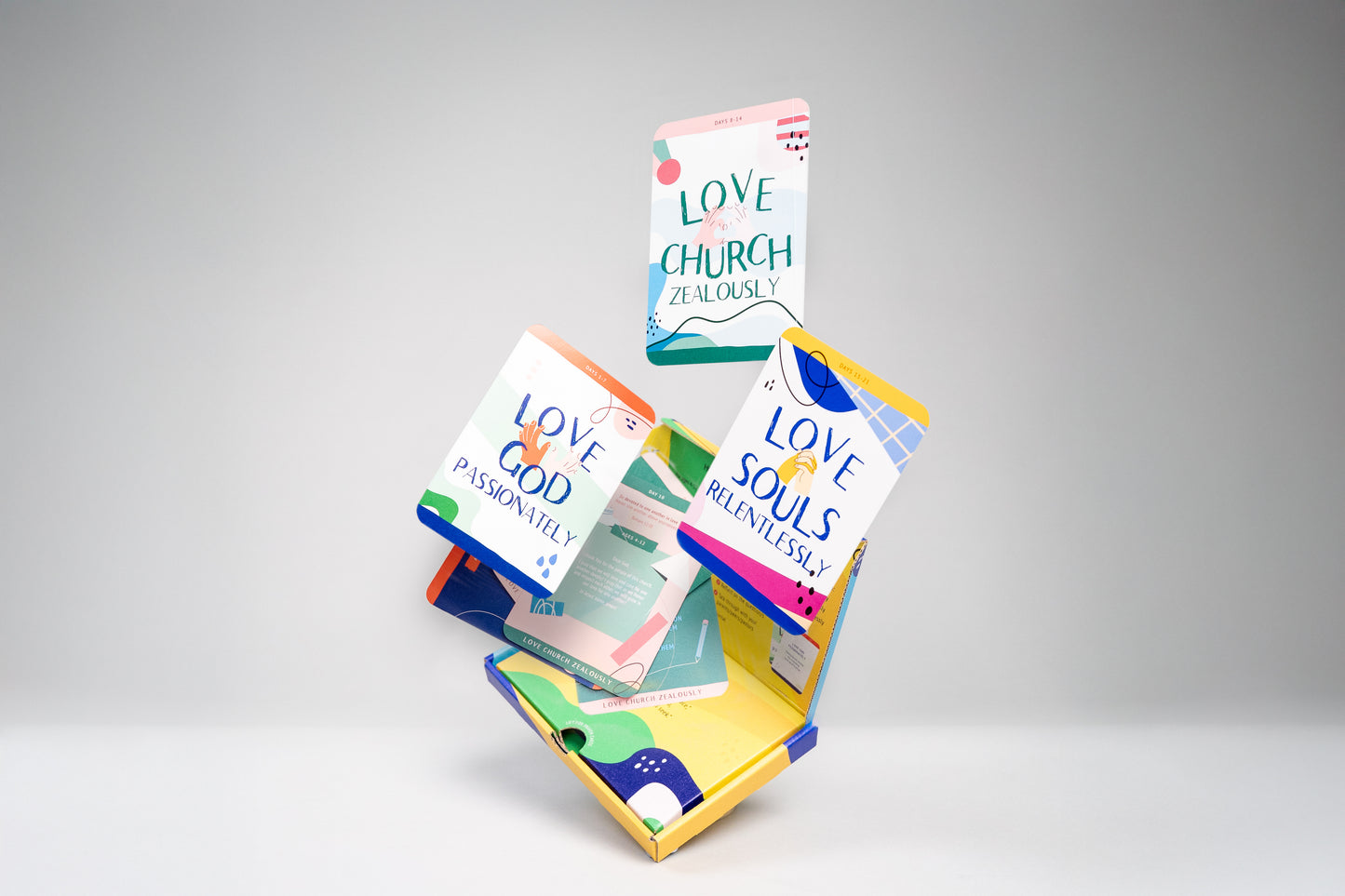Children's 21-Day Prayer Cards