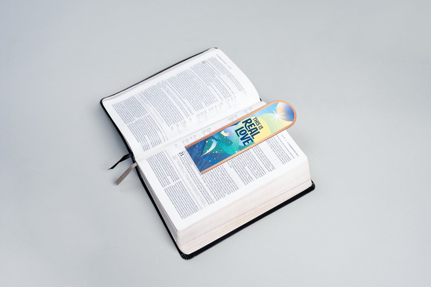 This Is Real Love Bookmark