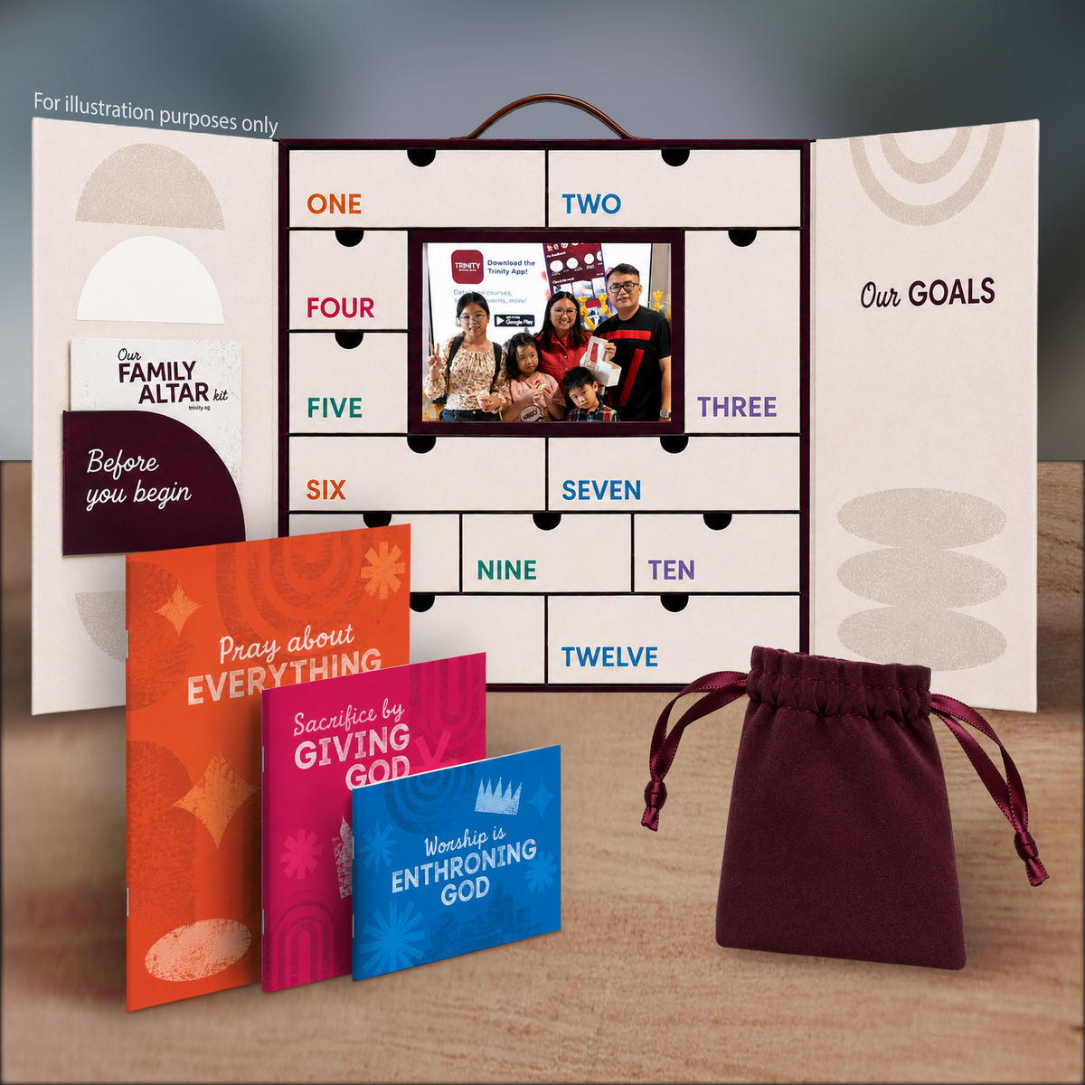 Family Altar Kit