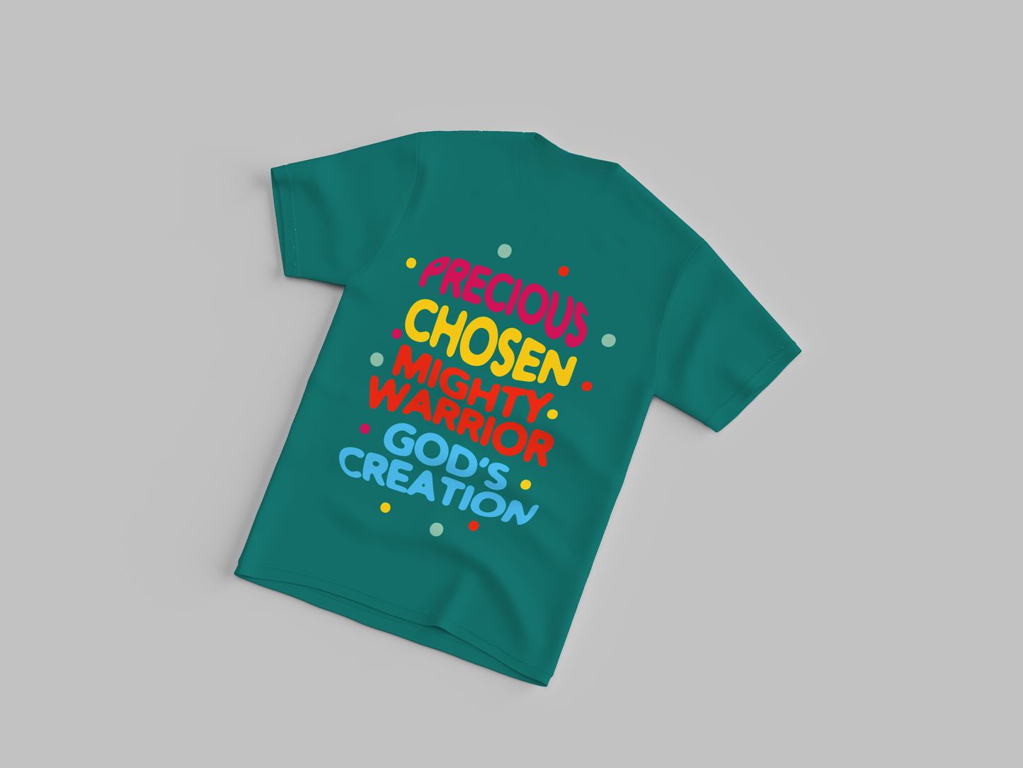 Child, Teal