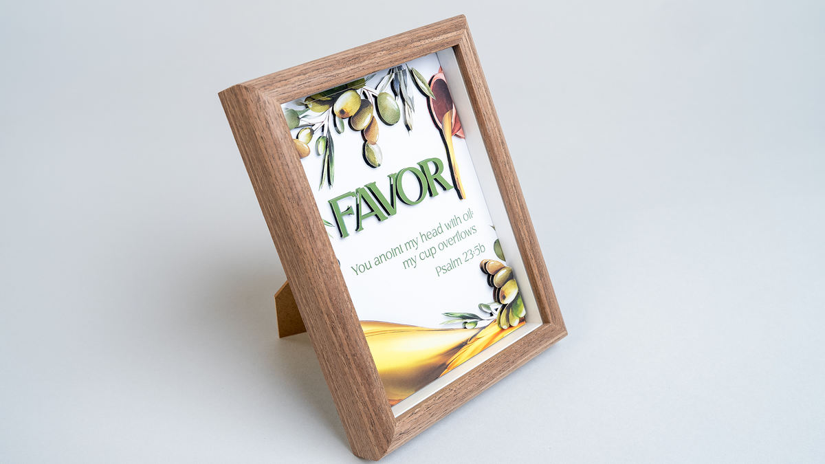 3D Word Art with Frame