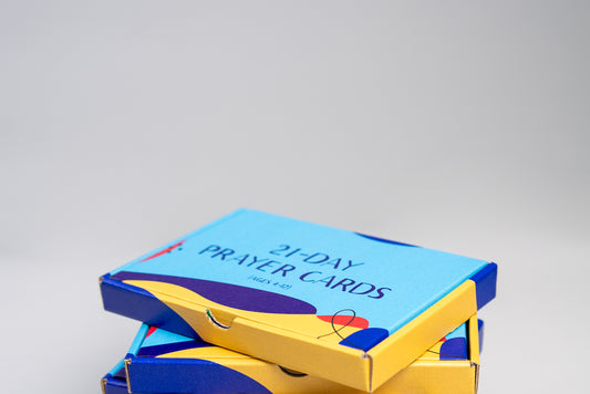Children's 21-Day Prayer Cards