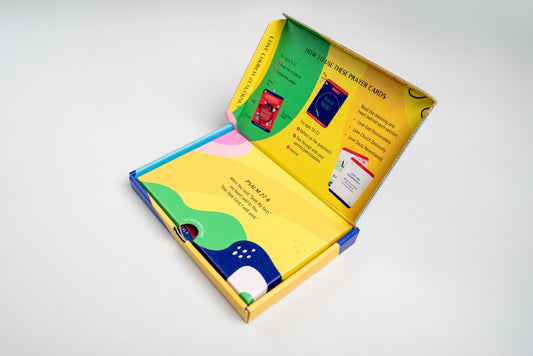 Children's 21-Day Prayer Cards