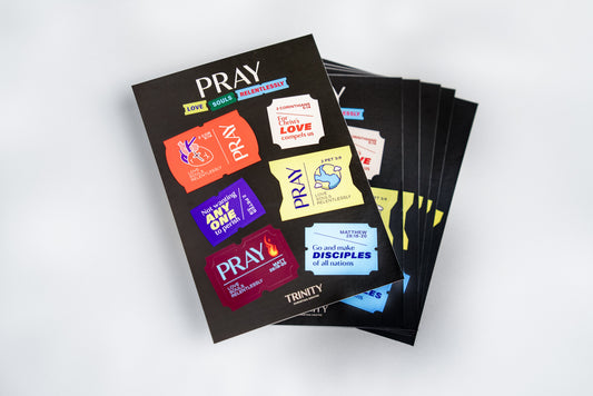Love Souls Relentlessly Sticker Pack