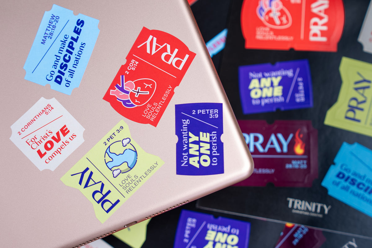 Sticker Pack – Trinity Shop