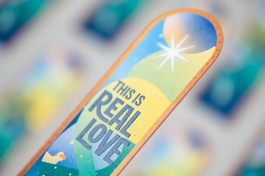 This Is Real Love Bookmark