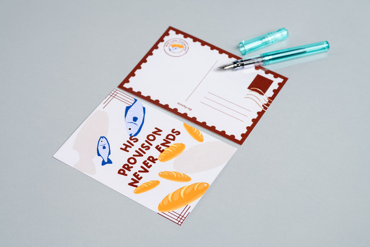 Postcards by Trinitarians