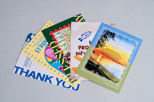 Postcards by Trinitarians